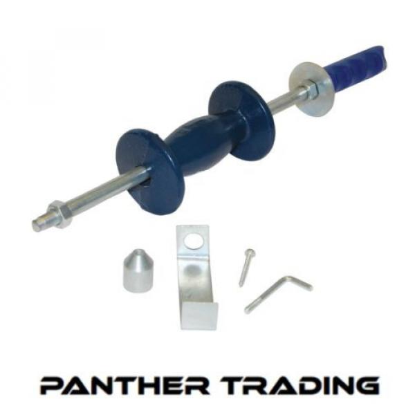 Silverline 5 Piece Slide Hammer Car Dent Puller Bearing Extractor Tool - 380625 #1 image