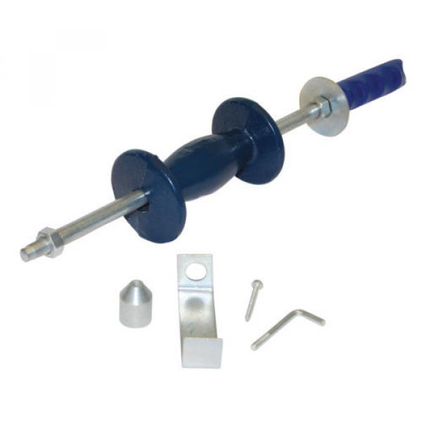 Silverline 5 Piece Slide Hammer Car Dent Puller Bearing Extractor Tool - 380625 #2 image