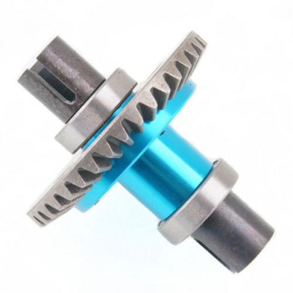 Metal Head One-way Bearings Gear Complete Blue Fit RC HSP 1/10 On-Road Drift Car #2 image
