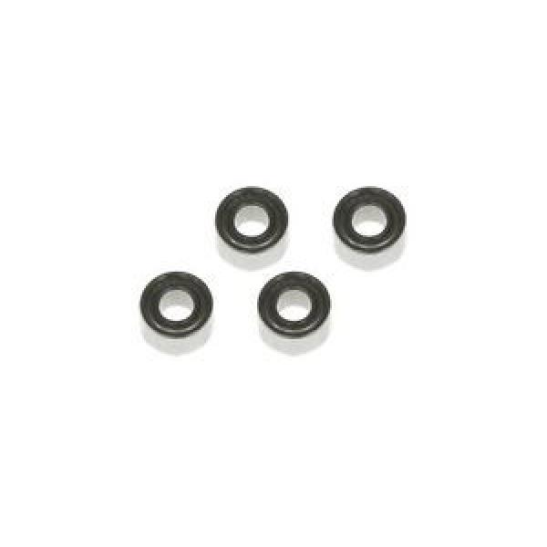 4pcs 6mm x 13mm x 3.5mm Precision miniature bearings for car toy Model airplane #1 image