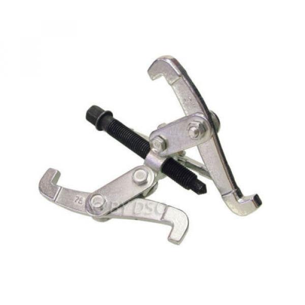 75mm 3 Jaw Gear Hub Bearing Puller Reversible Pullers Pulling Tool Remover Car #3 image