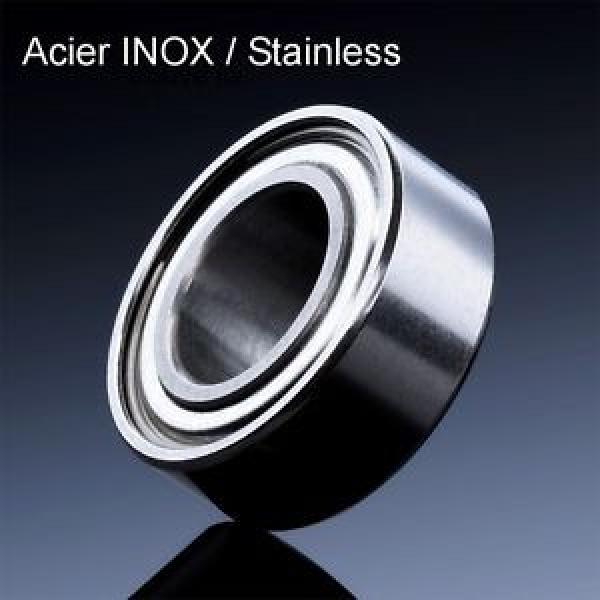ROULEMENT INOX 692 ZZ 2X6X3 (2pcs) STAINLESS BEARING for RC BOAT CAR HELICOPTER #1 image