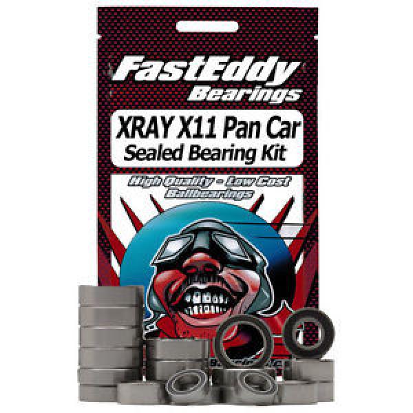 XRAY X11 Pan Car Sealed Bearing Kit #1 image