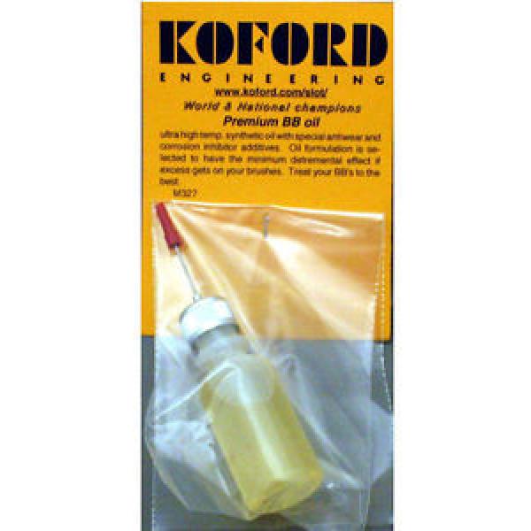Koford Premium Ball Bearing Oil for 1/24 Slot Car #1 image