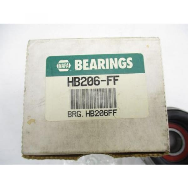 1958-64 Chevy Car Drive Shaft Center Support Bearing NAPA HB206-FF New #3 image