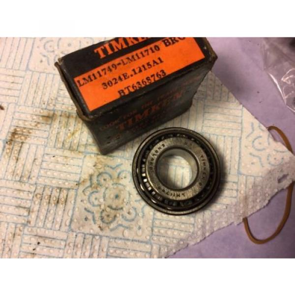 Car bearing Timken lm11749-lm11710 bt6368763 spins well UKPost £1.00 world £9.00 #1 image