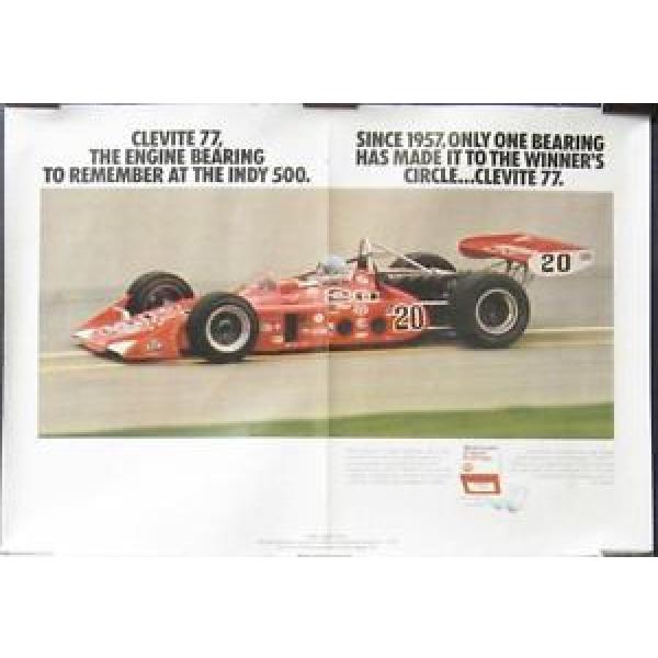 1974 Clevitte Bearings Indy Car Poster 150952-FQ2S5A #1 image