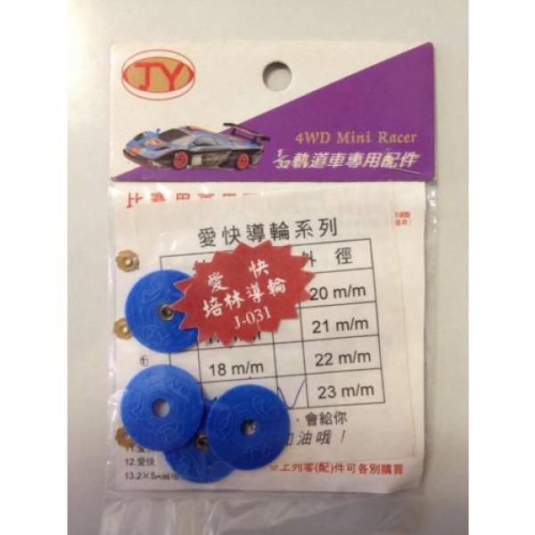 Mini 4WD 1/32 car JY 23mm Roller With Ball Bearings. #1 image