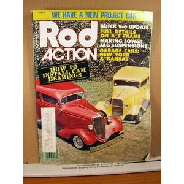 Rod Action Magazine January 1978 How to Install CAM Bearings #1 image