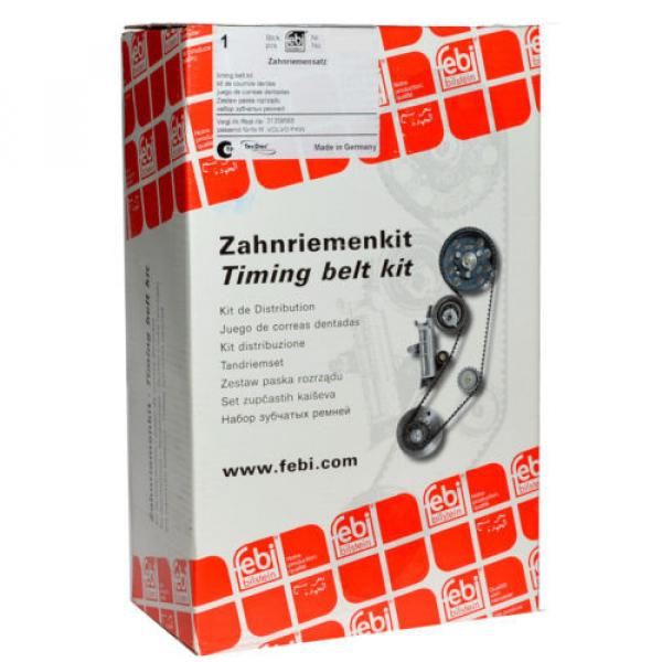 Zahnriemensatz FEBI + GK Wasserpumpe -VOLVO XC 70 (D5), XC 70 II (D3, D5 AWD) #4 image