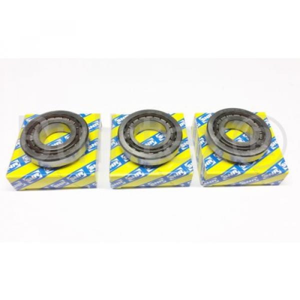 Vauxhall Car M32 6 sp Gearbox 3 x uprated genuine SNR bearing kit New Opel New #1 image