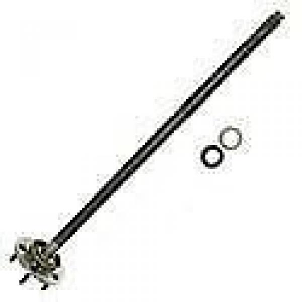 98-2002 crown victoria marquis town car rear axle shaft with bearing &amp; seal new #1 image
