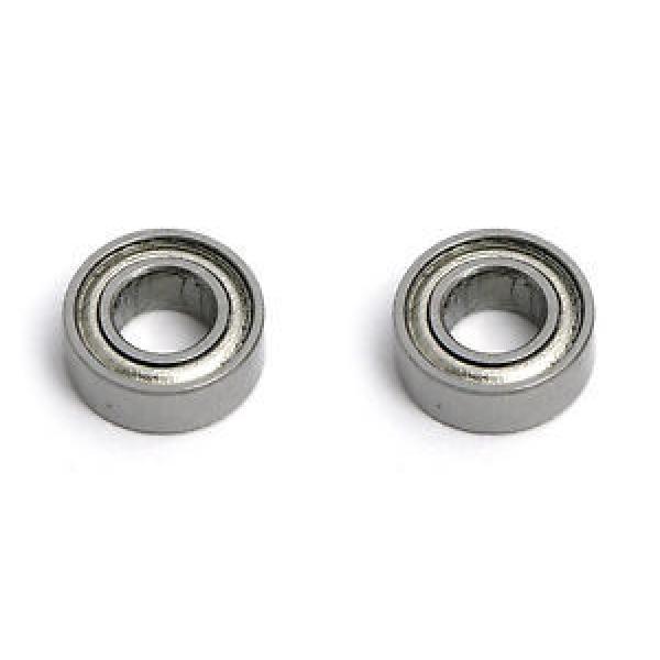 Team Associated RC Car Parts Bearings, 4x8x3 mm, rubber sealed 21105 #1 image