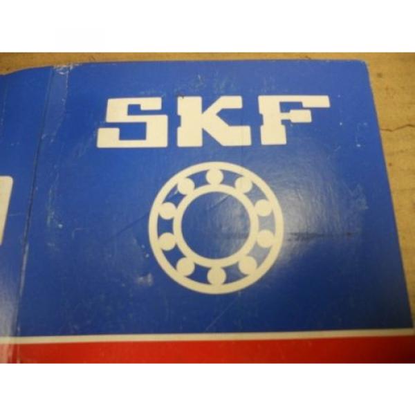 New - SKF Radial Ball Bearing 6211 NR #3 image