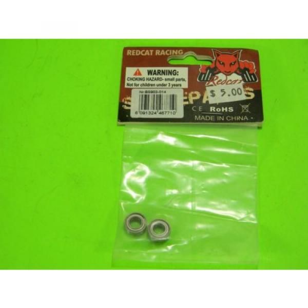 Redcat Racing Part BS903-014 6x12x4 Ball Bearings for RC Car Truck Buggy Truggy #1 image