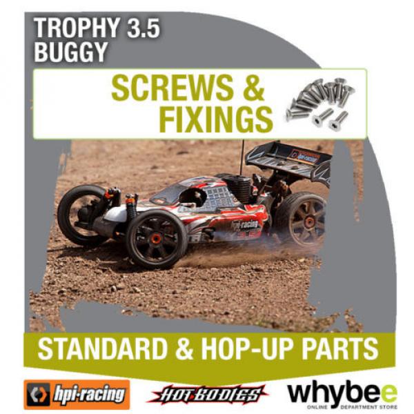 HPI TROPHY 3.5 BUGGY [Screws &amp; Fixings] Genuine HPi Racing R/C Parts! #1 image