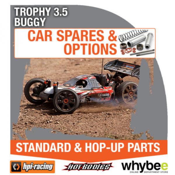 HPI TROPHY 3.5 BUGGY [Screws &amp; Fixings] Genuine HPi Racing R/C Parts! #2 image