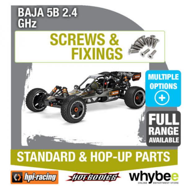 HPI BAJA 5B 2.4 GHz [Screws &amp; Fixings] Genuine HPi Racing R/C Parts! #1 image