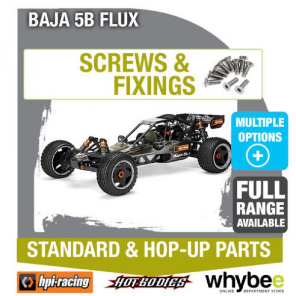 HPI BAJA 5B FLUX [Screws &amp; Fixings] Genuine HPi Racing R/C Parts! #1 image