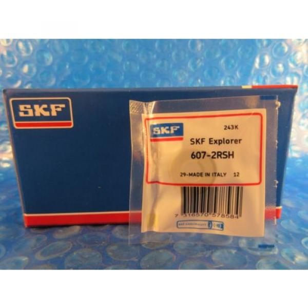 SKF 607-2RSH, Single Row Radial Ball Bearing #1 image