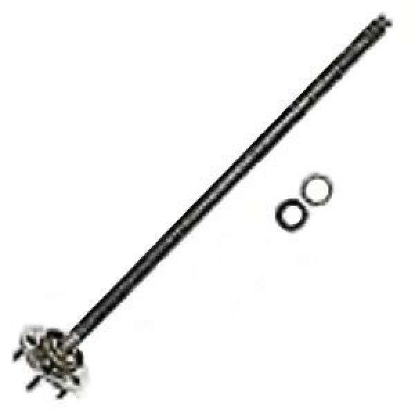 03-2004 crown victoria marquis town car rear axle shaft with bearing &amp; seal new #1 image