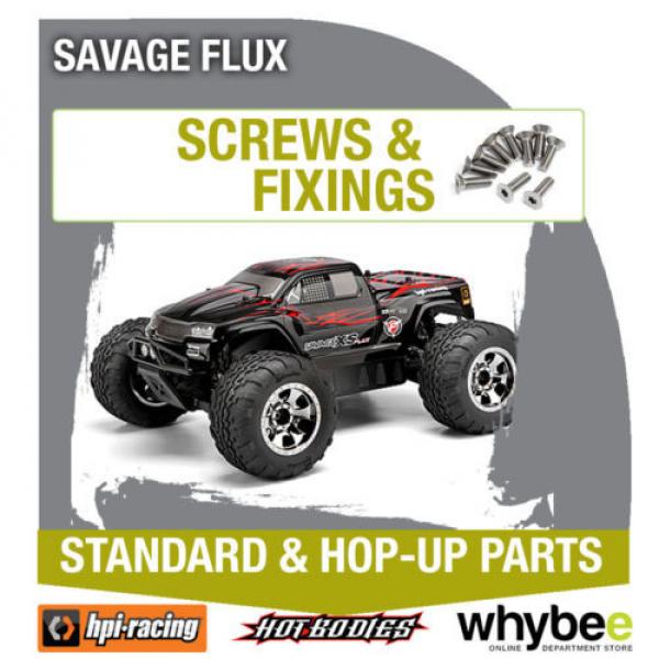 HPI SAVAGE FLUX [Screws &amp; Fixings] Genuine HPi Racing R/C Parts! #2 image