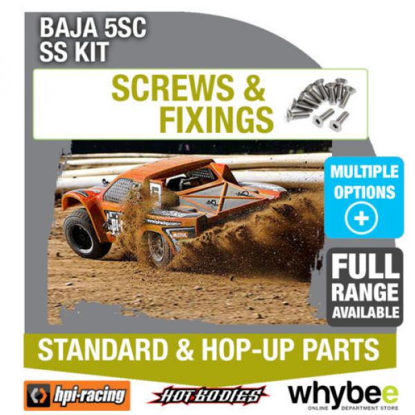 HPI BAJA 5SC SS KIT [Screws &amp; Fixings] Genuine HPi Racing R/C Parts! #1 image