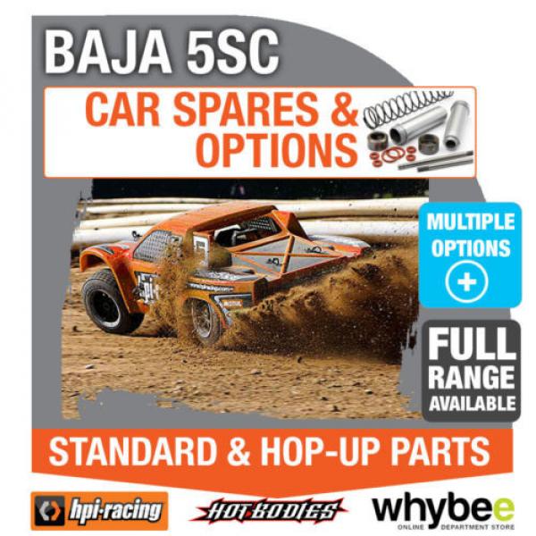 HPI BAJA 5SC [Screws &amp; Fixings] Genuine HPi Racing R/C Standard &amp; Hop-Up Parts! #2 image