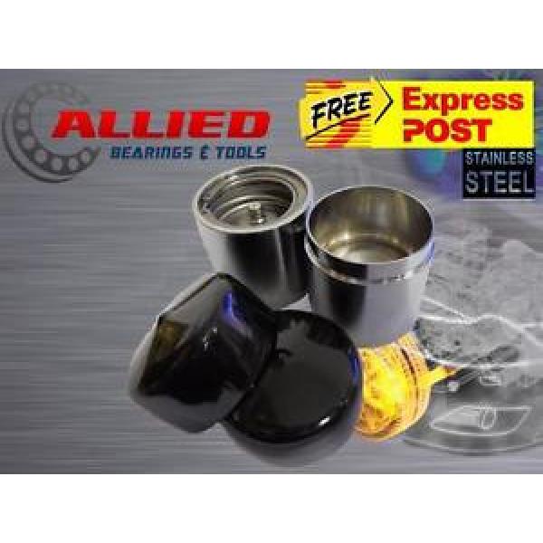 TRAILER BEARING BUDDY PAIR-45MM CAR BEARING PROTECTORS AND DUST COVER CAPS SS10C #1 image
