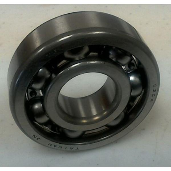 New 6304 TPI Open  20x52x15 Radial Ball Bearing #2 image