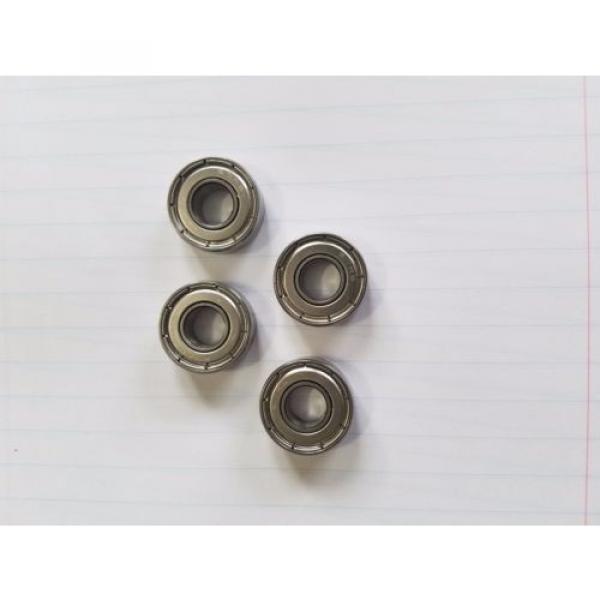 Lot 16 Quality Shielded 9mm-22mm-7mm 9 x 22 x 7 Deep Groove Radial Ball Bearings #4 image