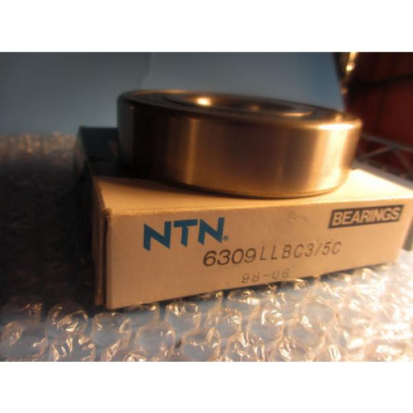NTN 6309 LLB C3/5C  Single Row Radial Ball Bearing #3 image