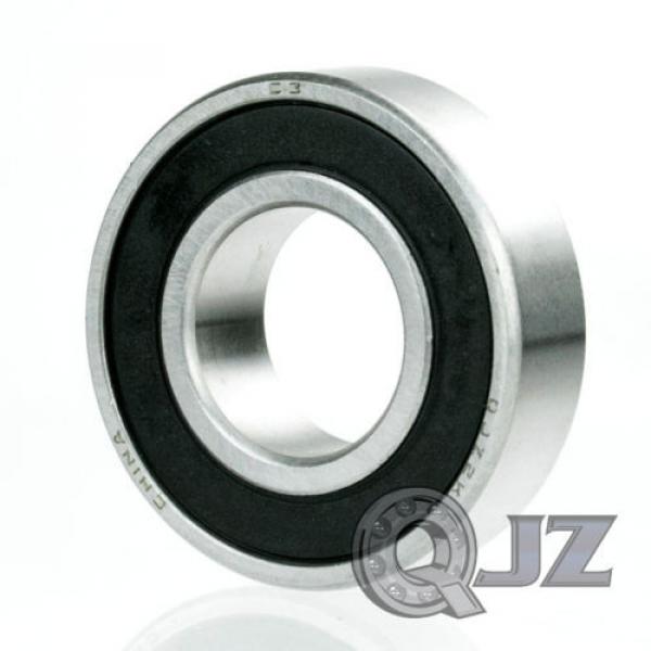 4x 99502H Quality Radial Ball Bearing, 5/8&#034; x 1-3/8&#034; x 0.433&#034; with 2 Rubber Seal #2 image