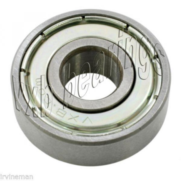 MR608-ZZ Radial Ball Bearing Double Shielded Bore Dia. 8mm OD 22mm Width 7mm #1 image