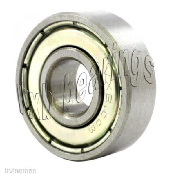 MR608-ZZ Radial Ball Bearing Double Shielded Bore Dia. 8mm OD 22mm Width 7mm #4 image