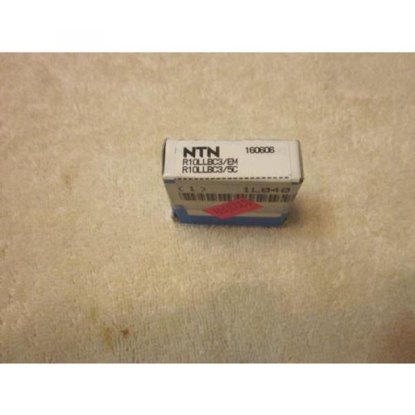 NTN  R10LLBC3/EM Single Row Deep Groove Radial Ball Bearing 5/8 ID 1 3/8&#034; OD #1 image