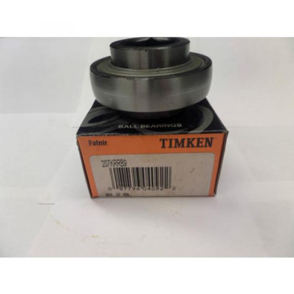 Timken Radial Ball Bearing 207KRRB9 Hex Bore 72MM OD New #1 image