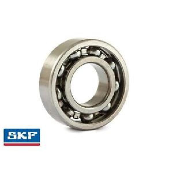6207 35x72x17mm C3 Open Unshielded SKF Radial Deep Groove Ball Bearing #1 image
