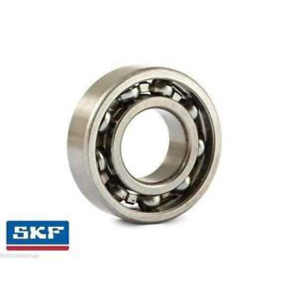 6304 20x52x15mm C4 Open Unshielded SKF Radial Deep Groove Ball Bearing #1 image