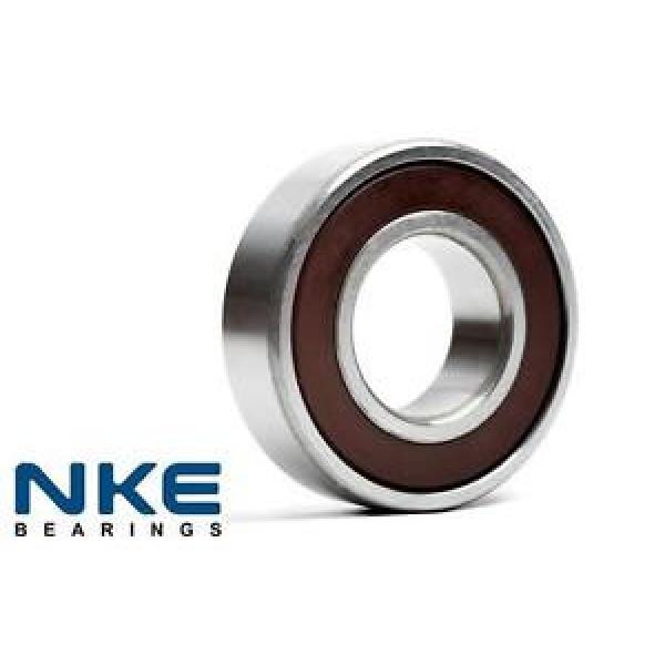 6303 17x47x14mm 2RS Rubber Sealed NKE Radial Deep Groove Ball Bearing #1 image