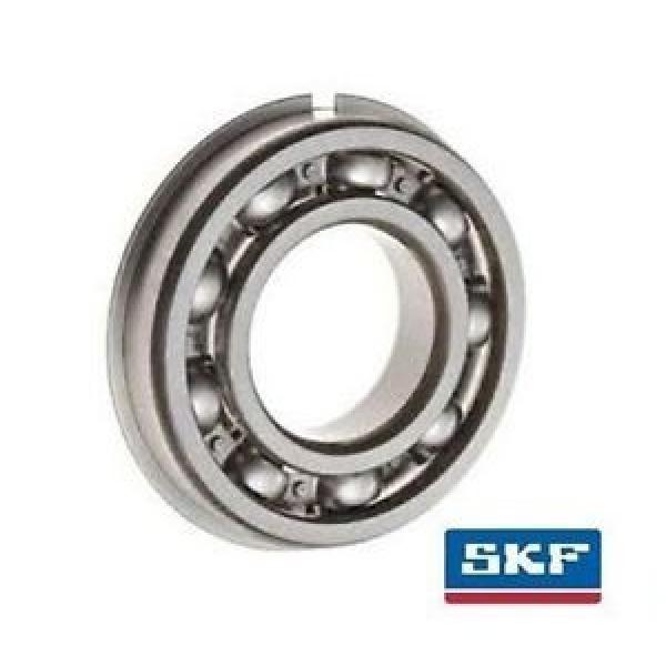 6010-NR 50x80x16mm Open Type Snap Ring SKF Radial Deep Groove Ball Bearing #1 image