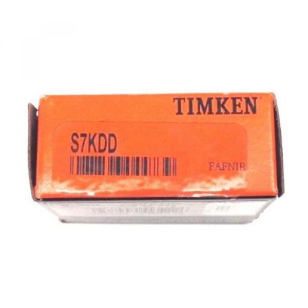 LOT OF 7 TIMKEN S7KDD DEEP GROOVE RADIAL BALL BEARINGS #2 image