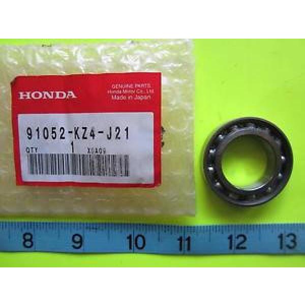 Honda CR125R CRF250R CRF450R RC51 Rear Wheel Radial Ball Bearing 91052-KZ4-J21 #1 image