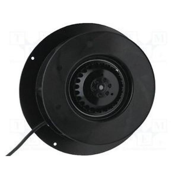 1 pc Fan: AC; radial; 230VAC; ¨235x87mm; 390m3/h; 60dBA; ball bearing #1 image
