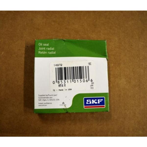 SKF 14972 Oil Seal Joint Radial HM14 R - NEW #2 image
