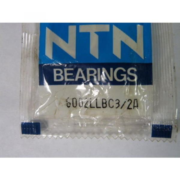 NTN 6002LLBC3/2A Radial Ball Bearing ! NEW ! #3 image