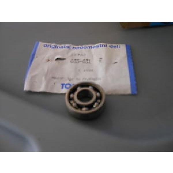 New Tomos Moped A55 A35 Transmission Ball Radial Bearing 035.031 #1 image