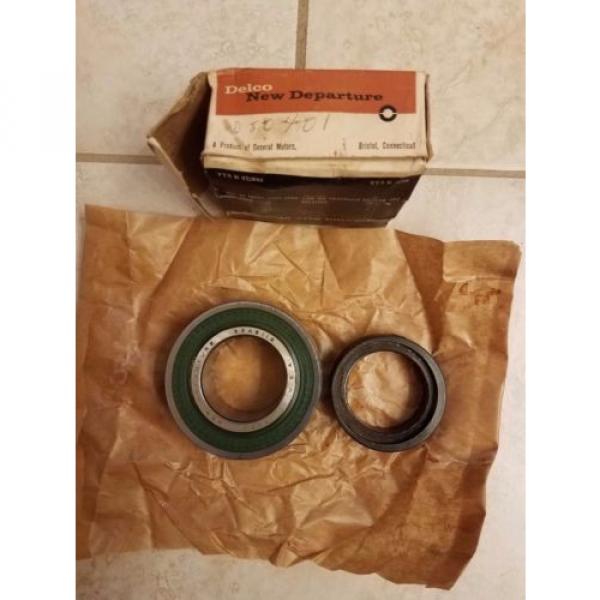 Delco New Departure Z99AE112 Bearing New old stock General Motors Made in USA #3 image