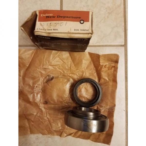 Delco New Departure Z99AE112 Bearing New old stock General Motors Made in USA #4 image