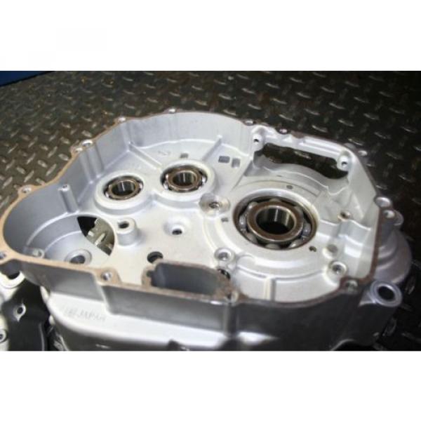 2009 Kawasaki KLX250 KLX 250 S Motor/Engine Crank Cases with Bearings #3 image